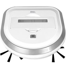 보아르 RD 스핀 물걸레 2 in 1 로봇청소기, 화이트 + 실버, VCL-017WH