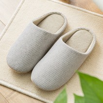 빌리네집 층간소음 방지 쿠션슬리퍼, 그레이