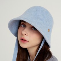화이트샌즈 울 블렌디드 스트랩 보닛햇 미아