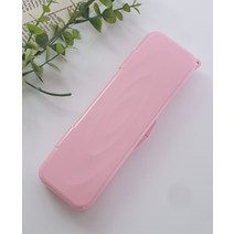 바첸 아동용 수저케이스 소, 핑크, 1개