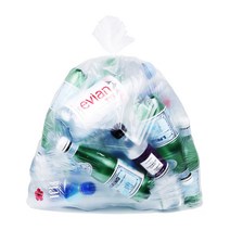 담다 쓰레기용 비닐 봉투 투명 100p, 60L, 1개