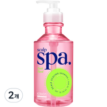 케라시스 두피스파 샴푸 프레쉬 플로랄, 500ml, 2개