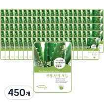 네이처바이 에센스 마스크팩 알로에 23g, 1개입, 450개