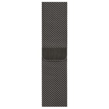 Apple 정품 애플워치 3/6/SE Milanese 루프 밴드 (38/40mm 호환 가능), 그래파이트, 1개