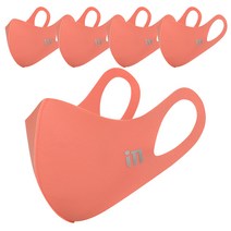 아이엠 쿨 마스크 5p, 코랄