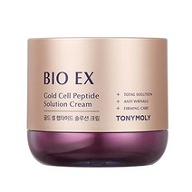 토니모리 바이오이엑스 골드 셀펩타이드 솔루션 크림, 1개, 80ml