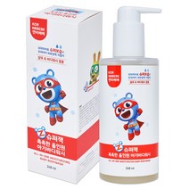 엔비베베 슈퍼잭 촉촉한 올인원 아기바디워시, 1개, 248ml