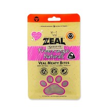 ZEAL 강아지 간식 125g, 빌미티바이트, 1개