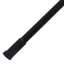 썬데코 이중 스프링 압축봉 22mm, 블랙