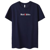 벤힛 남녀공용 NOTABLE 반팔티셔츠