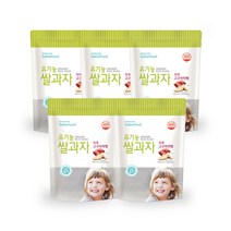 베베푸드 유기농 쌀과자 떡뻥 20g, 자색고구마, 5개