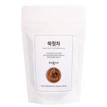 청년농원 저온가공 쑥청차 삼각티백, 1g, 50개