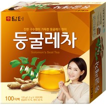담터 둥굴레차, 120g, 1개