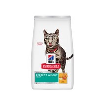 힐스사이언스다이어트 어덜트 고양이 기능성 사료, 다이어트(체중유지), 1.36kg, 1개