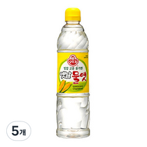오뚜기 옛날 물엿 1.2kg, 5개
