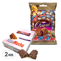 초코무초바 270g 10p + 타야스 오리엔트 트러플 초콜릿 1kg, 2세트