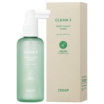제이숲 클린제이 루트 스칼프 비건 토닉, 100ml, 1개