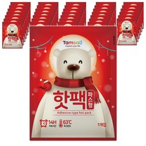 탐사 국내 생산 파스형 붙이는 타입 핫팩 40g, 35개