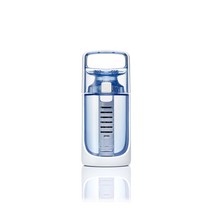 아이워터 클래식 미네랄 수소 필터 물병 미니, 블루, 380ml