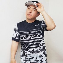 듀스피싱 반팔 라운드낚시복 RDT-19003, 혼합색상