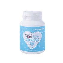 펫사랑 반려동물 프로바이오틱스 유산균 장건강 영양제 60g, 참치치즈맛, 1개