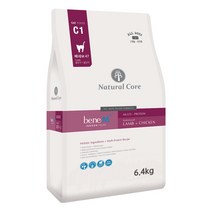 네츄럴코어 베네 M47 반려묘 건식사료, 양, 6.4kg, 1개