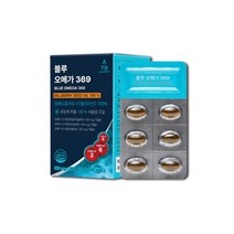 에이토솔루션 블루 오메가 369 15g, 30정, 1개