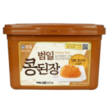 범일 콩된장 소입자, 3kg, 5개