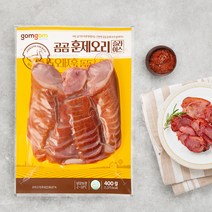 곰곰 훈제 오리 슬라이스, 400g, 1개