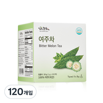 남도농산 여주차 티백, 1g, 120개입