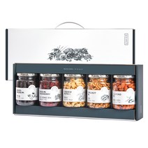 착한습관 견과 앤 건과일 5종 선물세트, 1020g, 1세트