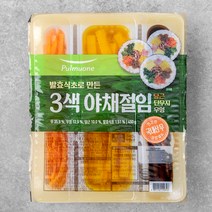 풀무원 삼색 야채절임, 450g, 1개