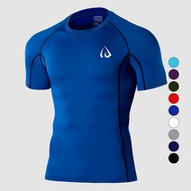 아르메데스 남성용 사계절 기능성 언더레이어 반팔 상의 ID-1031