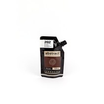 시넬리에 아크릴물감 Abstract 202 BurntUmber, 120ml, 1색
