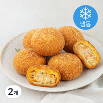 코다노 야채 고로케 c (냉동), 600g, 2개