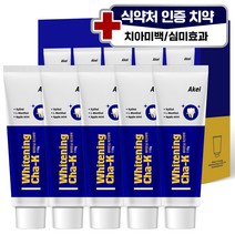 아케이 리빙 화이트닝 차크 치약 5p, 550g, 1개