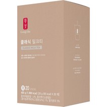 공차 클래식 밀크티, 20개, 20g