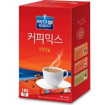 맥스웰하우스 커피믹스 오리지널 스틱형, 180개입, 1개