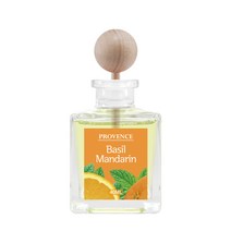 더허브샵 차량용 통풍구 디퓨저 40ml, 바질 만다린