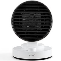 한경희생활과학 PTC 써큘레이터형 온풍 팬히터, HAAN-P1000, 화이트