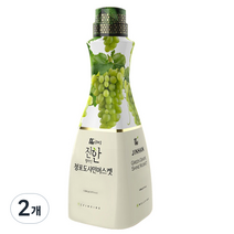 웰파인 더진한 청포도 샤인머스켓 농축액 1500g, 2개