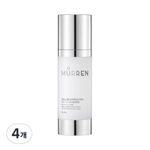 뮤렌 셀 리쥬브네이팅 워터 에센스, 80ml, 4개