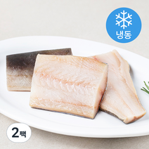 프리미어 가시없앤 바른생선 MSC 순살 임연수 키즈 시니어 (냉동), 500g, 2팩