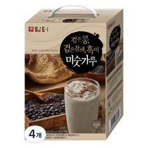 담터 검은콩 검은참깨 흑미 미숫가루, 4개, 800g