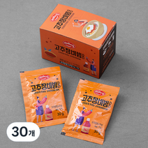델링 고추장비빔소스, 30g, 30개