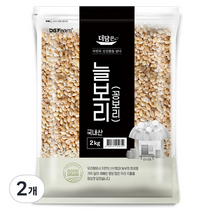 더담은 늘보리, 2kg, 2개