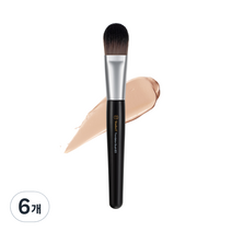 스튜디오17 파운데이션 브러쉬 823, 6개, 혼합색상