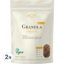 서울팩토리 그래놀라 믹스, 200g, 2개