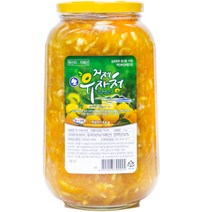 치타팜 해풍유자로 담은 생 거제 유자청, 1개, 1kg