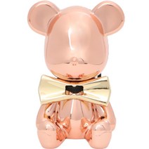 도그독 차량용 방향제 레인보우 크롬베어 로즈골드 넘버5, 1개